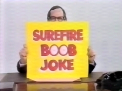 From The Kenny Everett Videocassete 1981