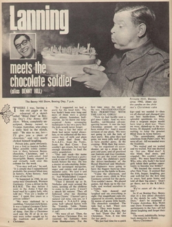 Open news clipping from December 26, 1967