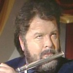 Benny is flautist James Gaulstone in 'For Ever Love'