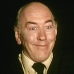 Bob Todd (1921 - 1992) as he appeared in the 'Spot Black' sketch of Dec. 5, 1973