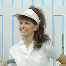 Jenny Baker as seen in the sports segments from the February 8th, 1989 show