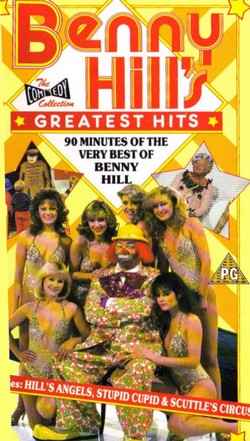 Benny Hill's Greatest Hits VHS (Pal)